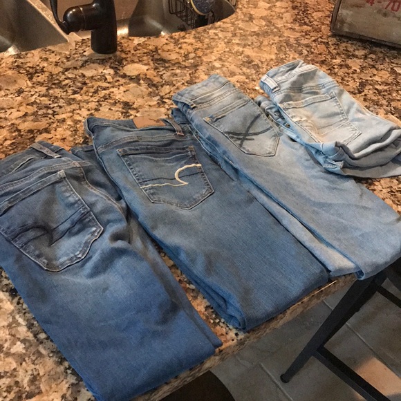 American Eagle Outfitters Denim - American Eagle & Aeropostale jeans and shorts - 00